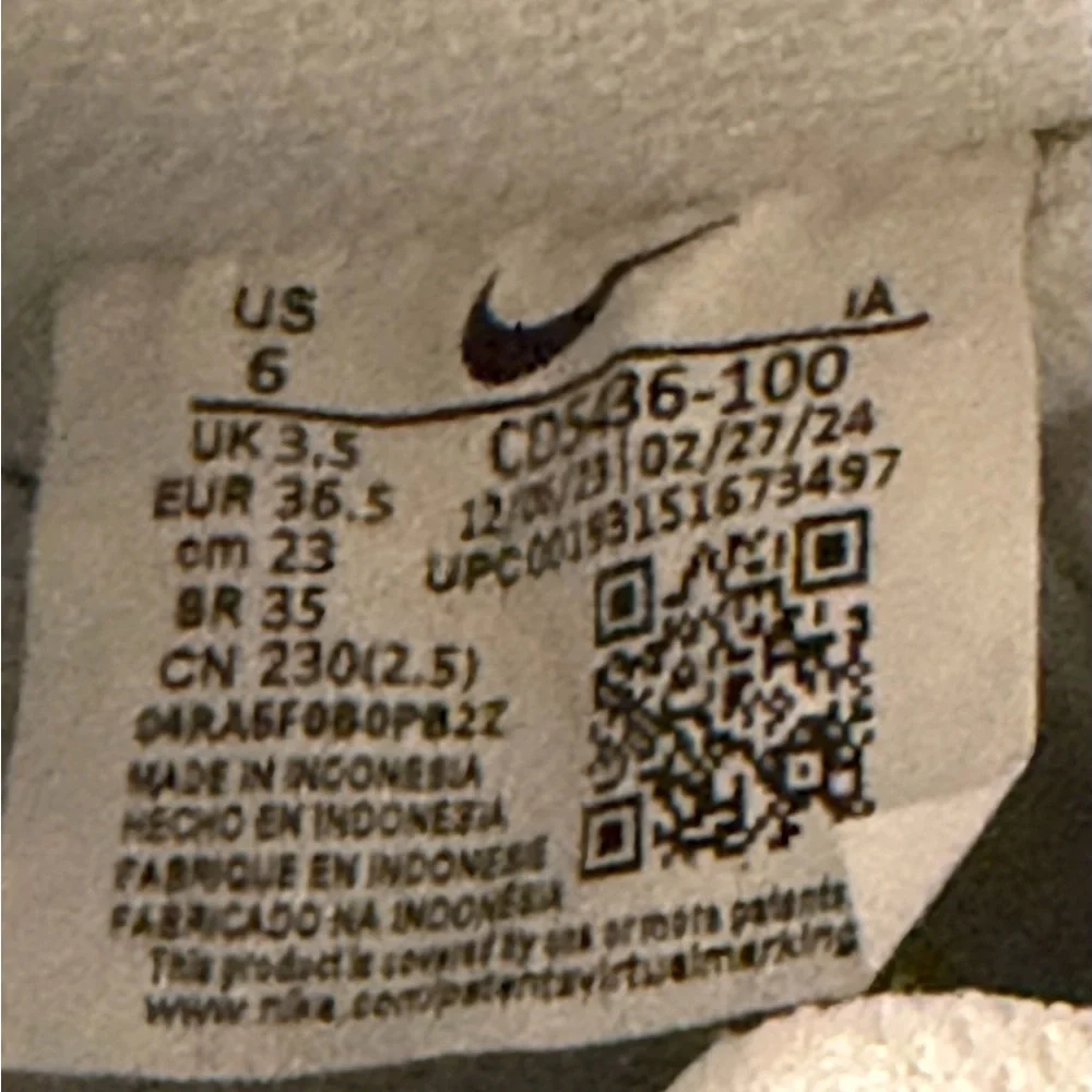 Nike White Sneakers